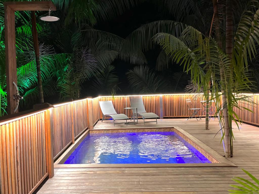 Piscina di Ti Kaz Açaï o nelle vicinanze