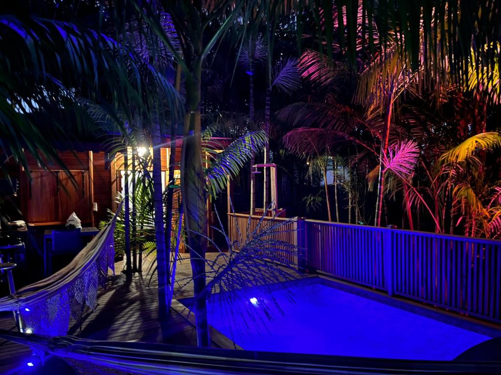Piscina di Ti Kaz Açaï o nelle vicinanze