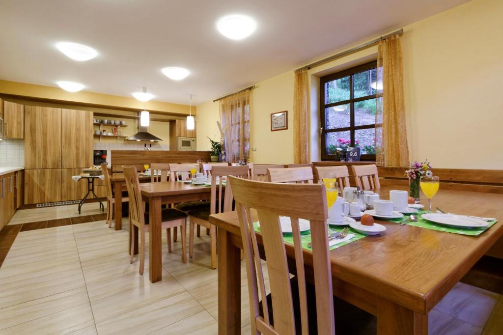 Fotografie z fotogalerie ubytování Pension Hollmann v destinaci Harrachov