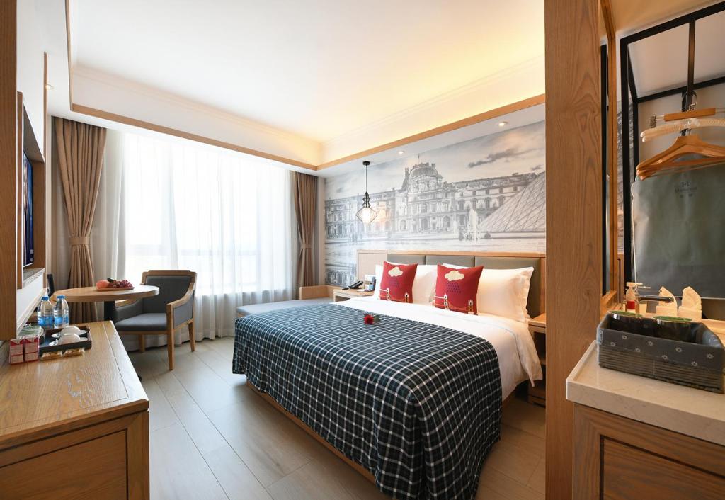 Mehood Theater Hotel, Shanghai Jinqiao - Salle Double Exécutive