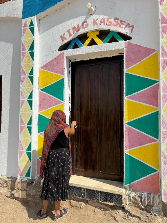 Hosté ubytování king kassem nubian guest house
