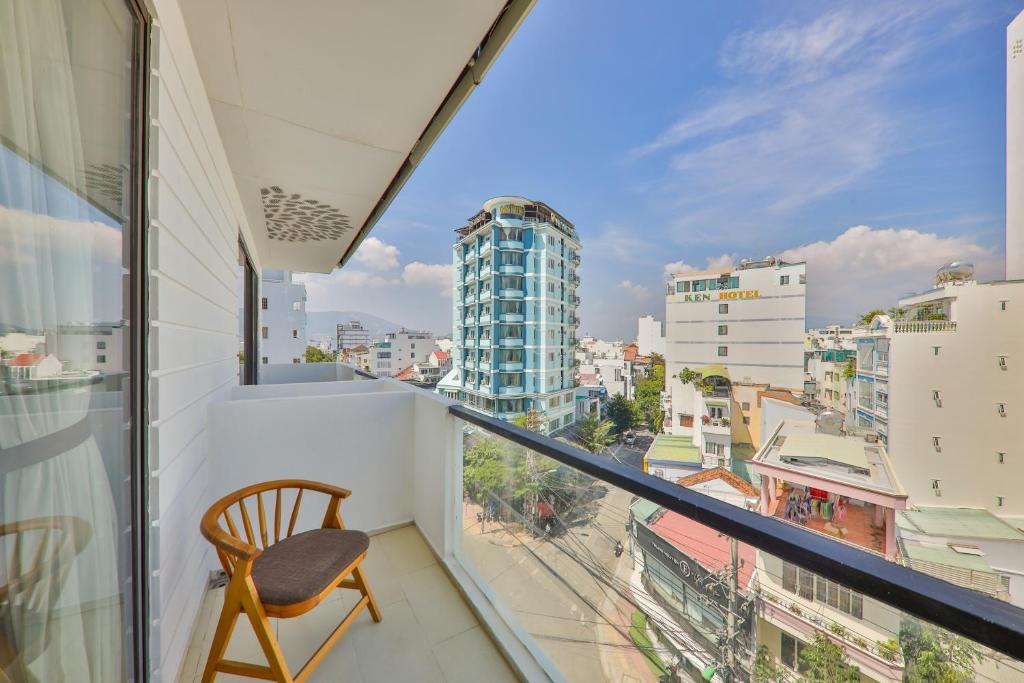 Ban công/sân hiên tại Daisy Flower Nha Trang