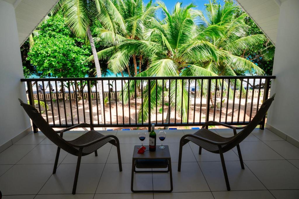 Balkoni atau teres di Lazio Beach Residence