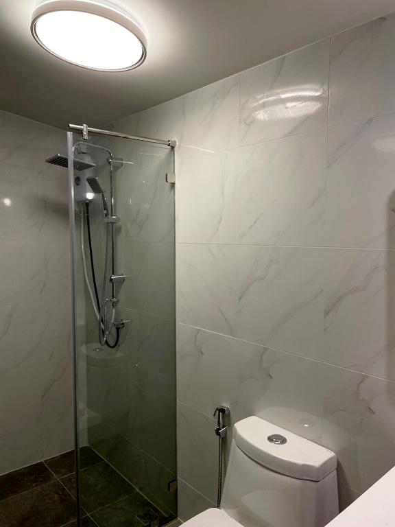 Koupelna v ubytování 356 Hostel