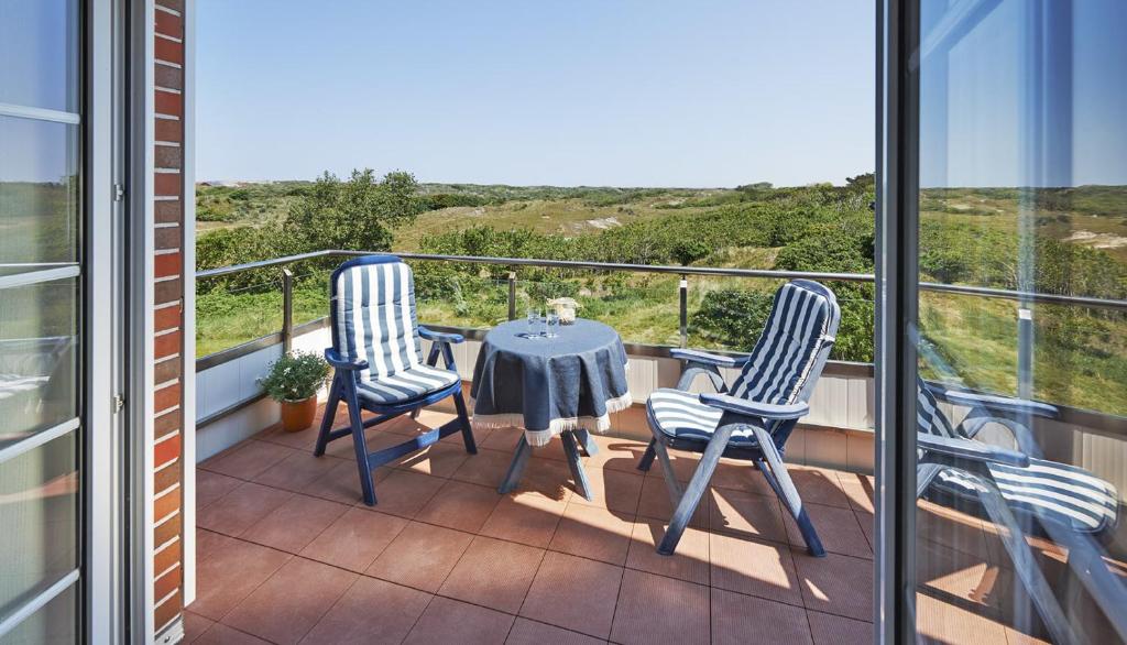Balkón nebo terasa v ubytování Hotel Strandhof