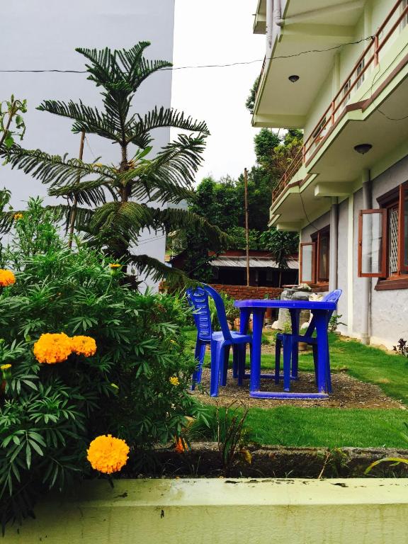 Giardino di Hello Inn Guest House & Apartment