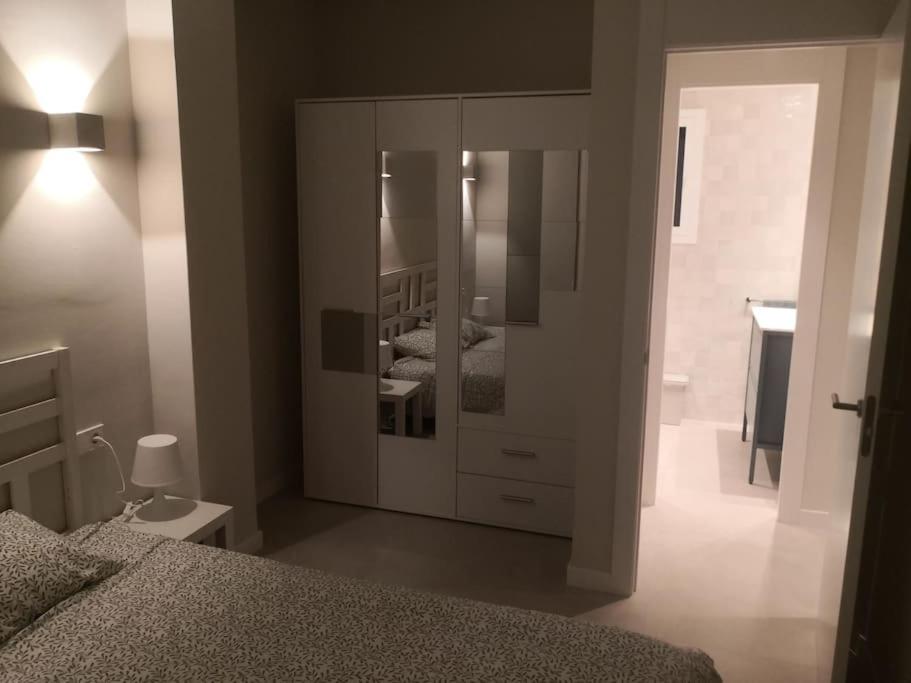 Apartamento céntrico Sitges, cerca de todo andando 욕실