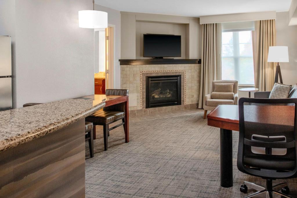 Residence Inn by Marriott Yonkers Westchester County - Suite King De Una Habitación Con Sofá Cama