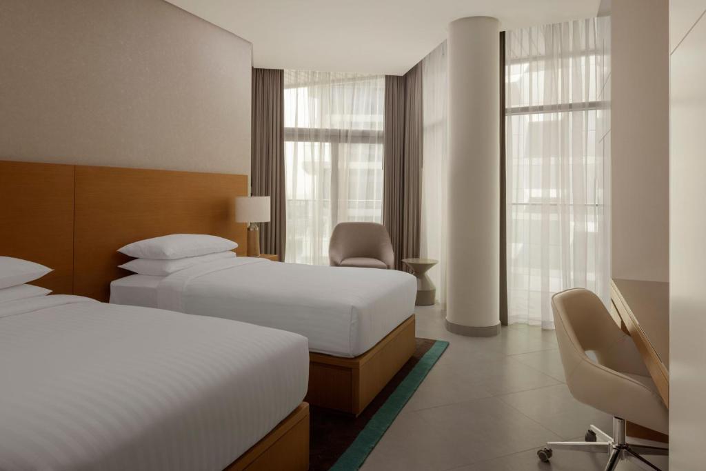 Marriott Marquis Dubai Creek - Resim 8
