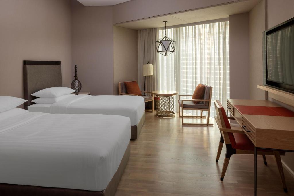 Marriott Marquis Dubai Creek - Resim 5