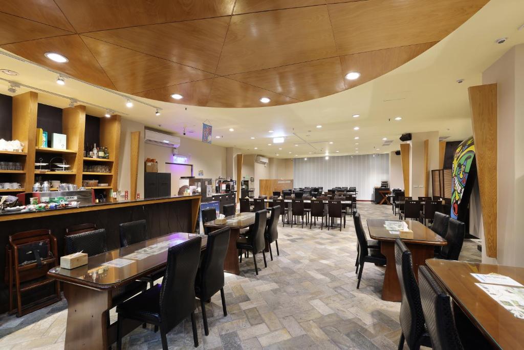 Restaurace v ubytování Shante Hotel Shitou