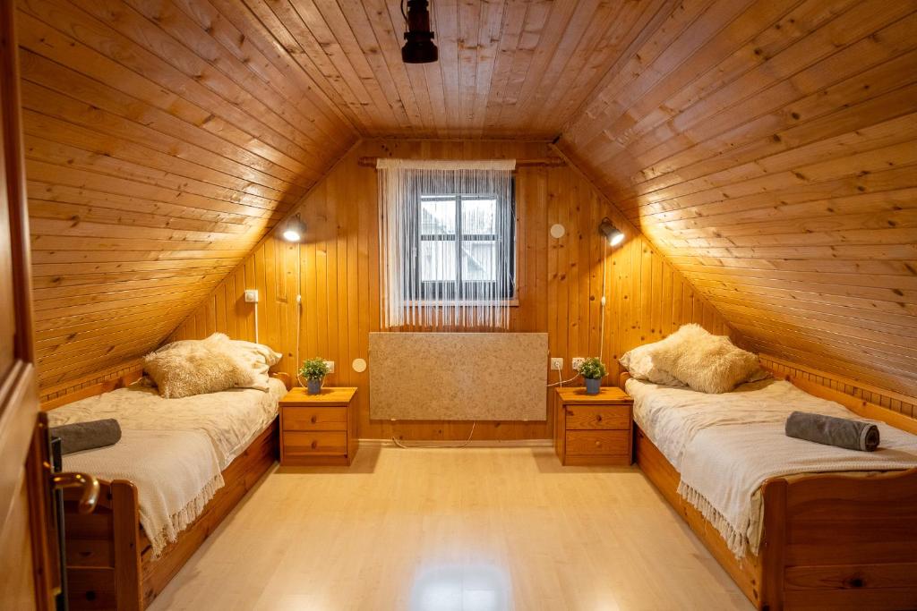 Postel nebo postele na pokoji v ubytování Spa House Blue Lagoon in Terme Čatež