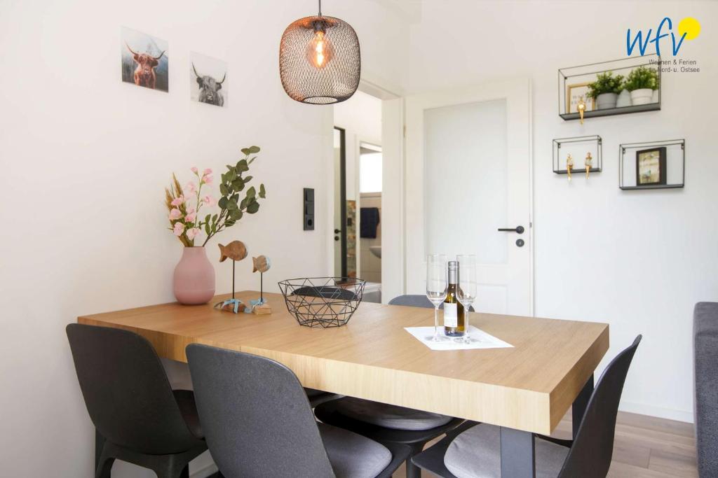 Fotografie z fotogalerie ubytování Ferienhäuser Weerts Gatt Ferienhaus Lüttje Huske v destinaci Borkum