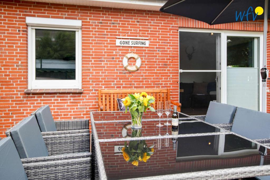 Fotografie z fotogalerie ubytování Ferienhäuser Weerts Gatt Ferienhaus Lüttje Huske v destinaci Borkum