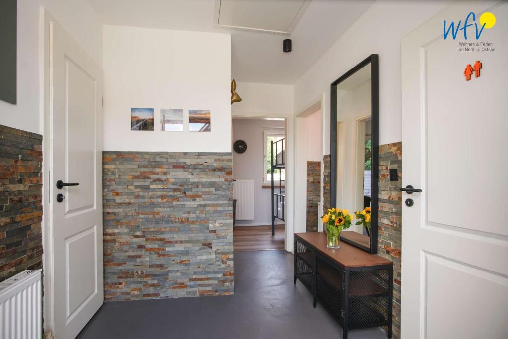 Fotografie z fotogalerie ubytování Ferienhäuser Weerts Gatt Ferienhaus Lüttje Huske v destinaci Borkum