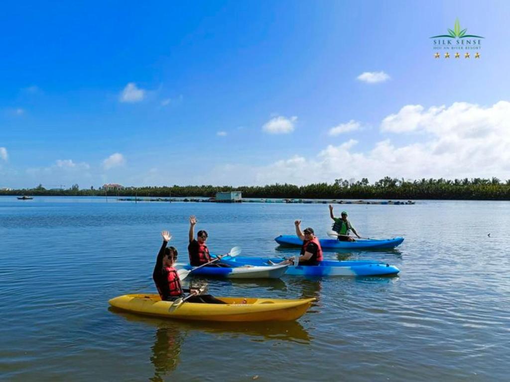 Hosté ubytování Silk Sense Hoi An River Resort - A Sustainable Destination