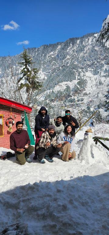 Hosté ubytování Safar Hostel Manali