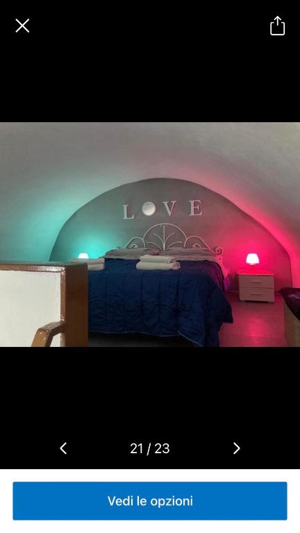 A bed or beds in a room at CIRO'S HOUSE
