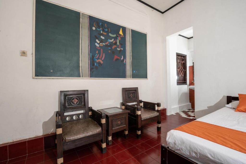 Oryza Hotel Malioboro - Standard Double Room