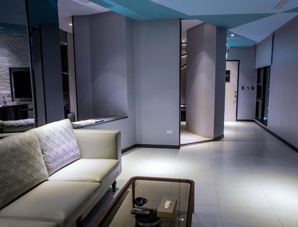 Posezení v ubytování All-Ur Boutique Motel - Tai Tung Branch