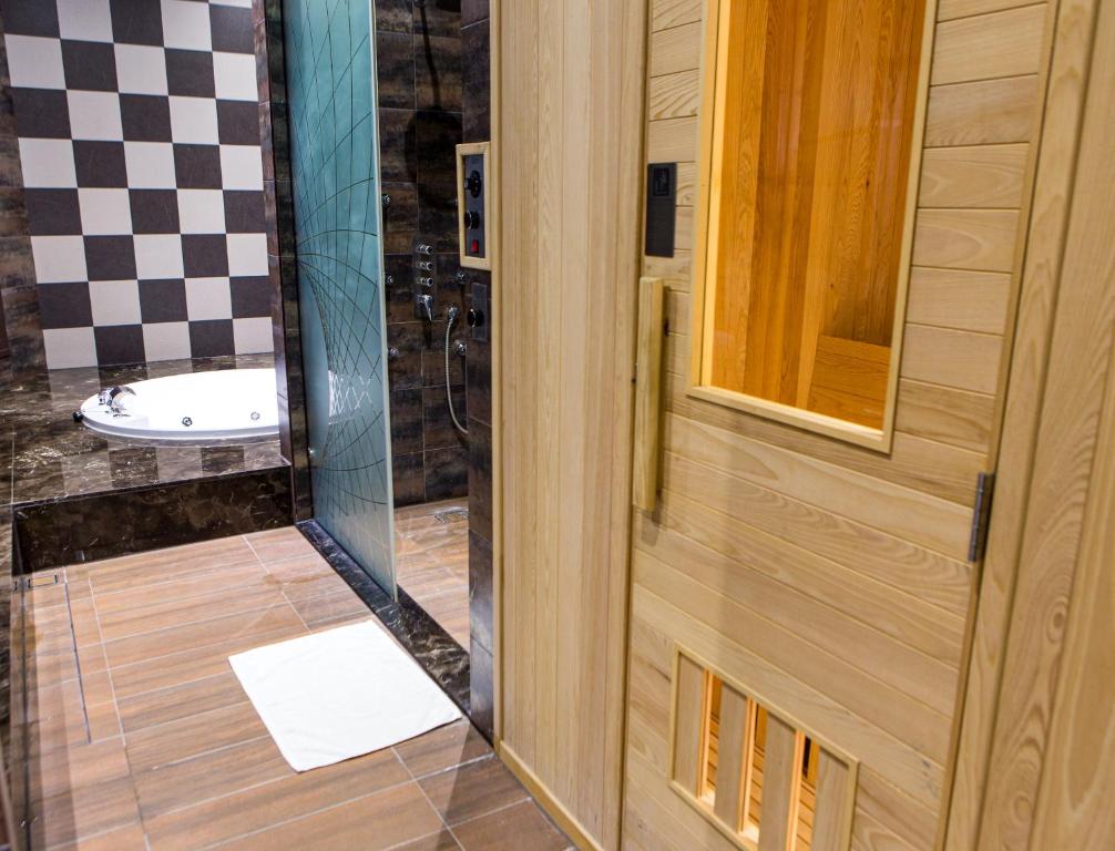 Koupelna v ubytování All-Ur Boutique Motel - Tai Tung Branch