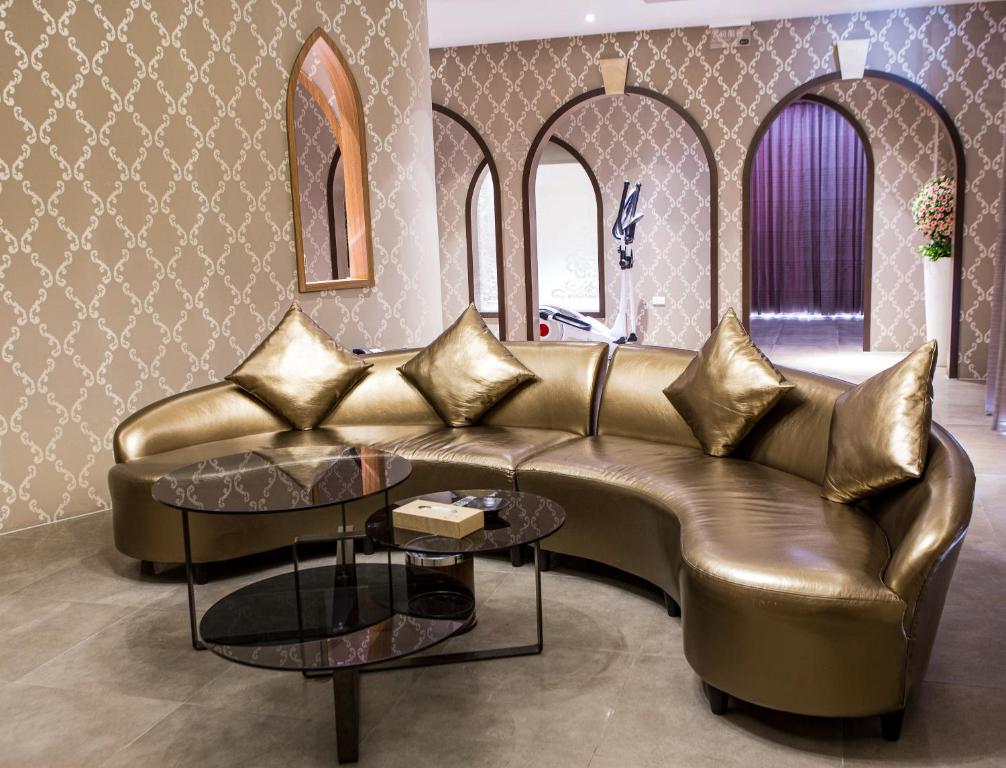 Posezení v ubytování All-Ur Boutique Motel - Tai Tung Branch