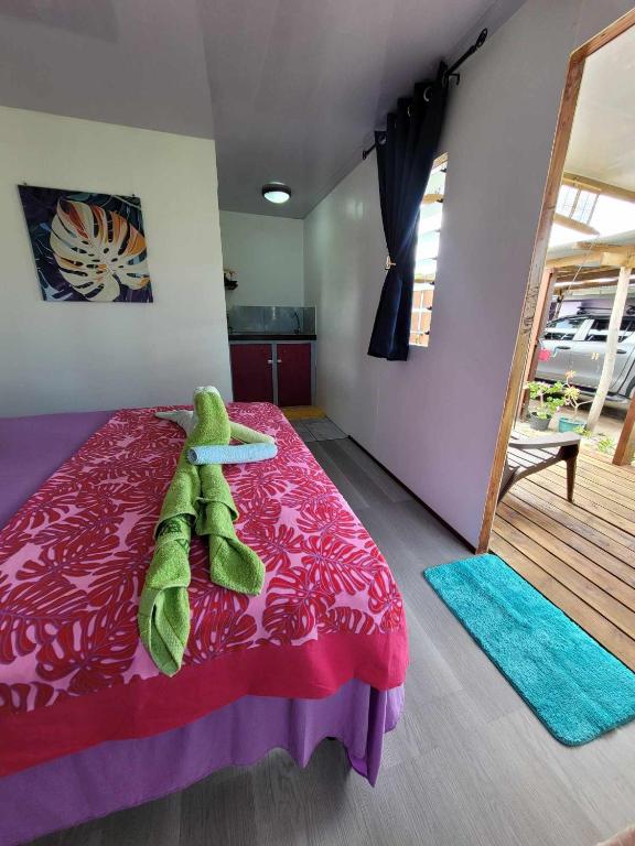 Nuutea lodge 2, Avatoru - photo 2 - Rangiroa, Polynésie