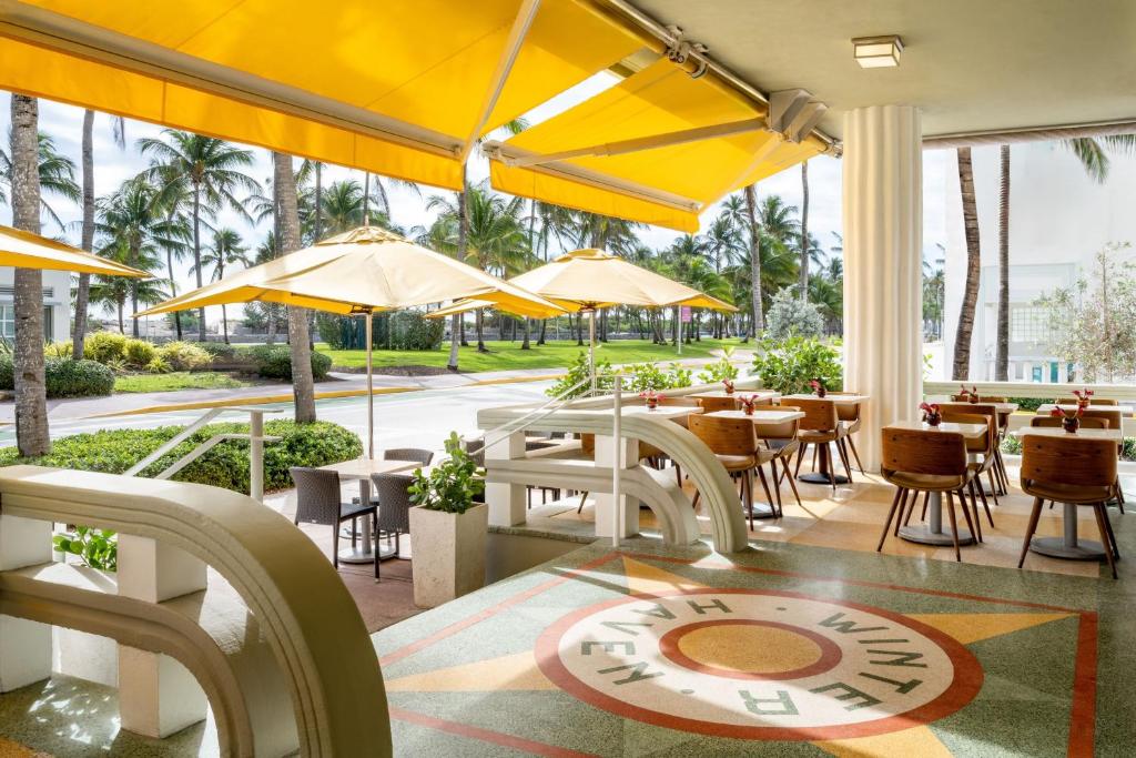 Restaurace v ubytování Eurostars Winter Haven Miami Beach