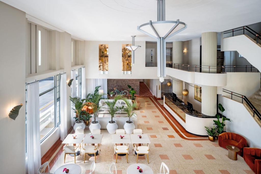 Posezení v ubytování Eurostars Winter Haven Miami Beach