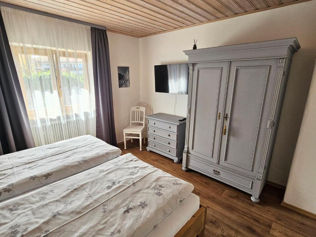 Postel nebo postele na pokoji v ubytování Ferienwohnung Schnappenblick