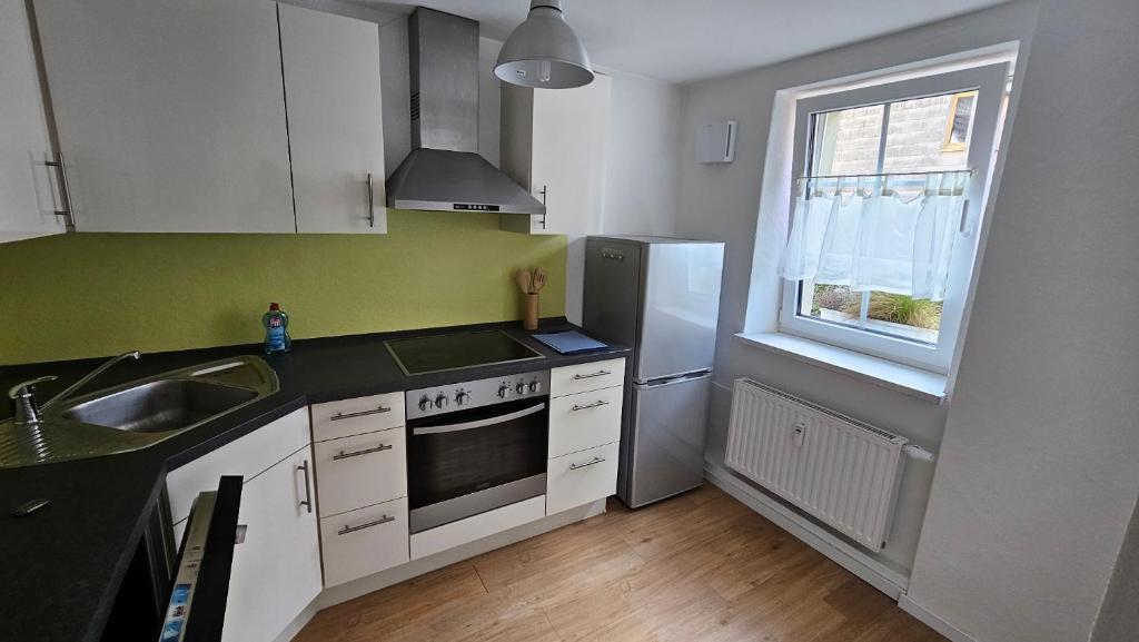 Ferienwohnung Crames - Appartement Met één Slaapkamer