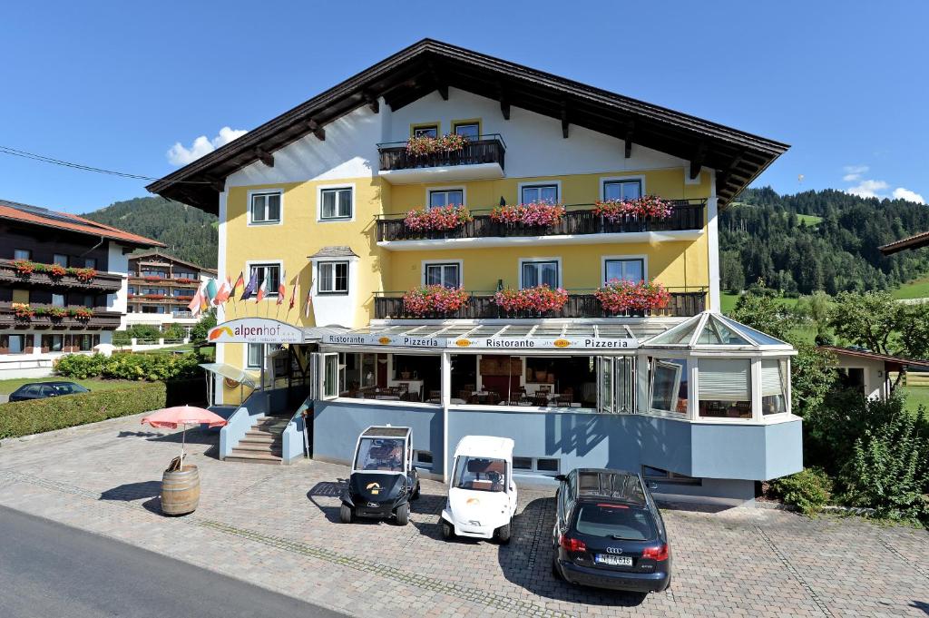 Zdjęcie z galerii obiektu Hotel Alpenhof w mieście Westendorf