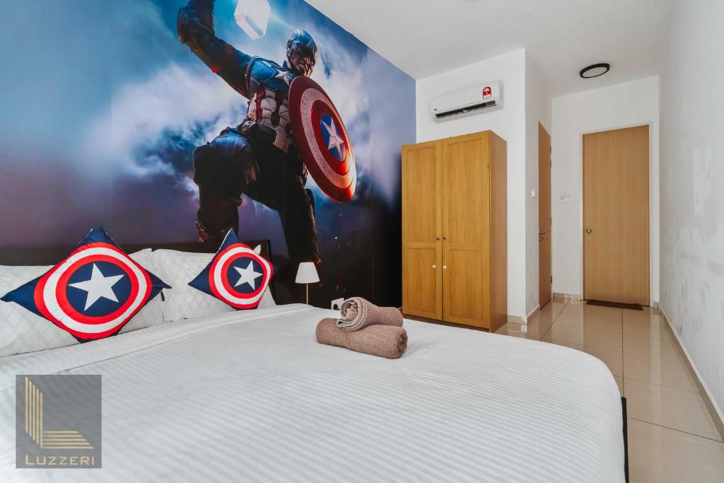 Legasi Kampung Baru Guesthouse - Appartement De Luxe