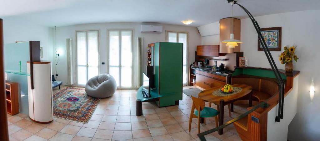 Kuchyň nebo kuchyňský kout v ubytování K's House