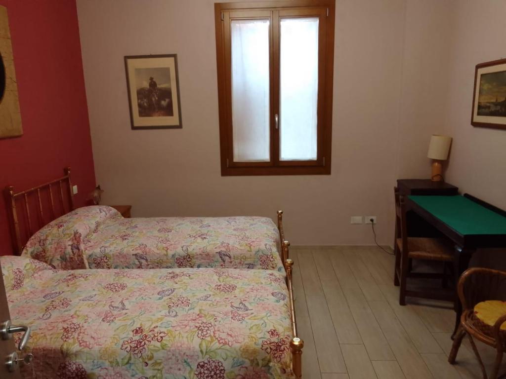 Agriturismo Corte Lidia - Twin Room With Shared Toilet