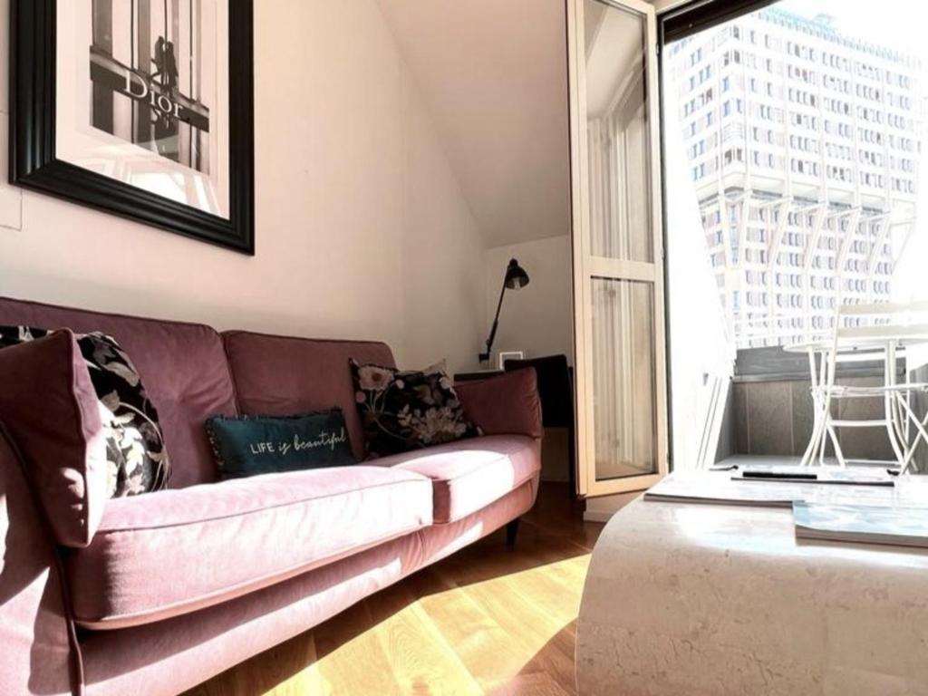 ComeCasa Prestigioso Attico in Duomo - San Babila - One-Bedroom Apartment