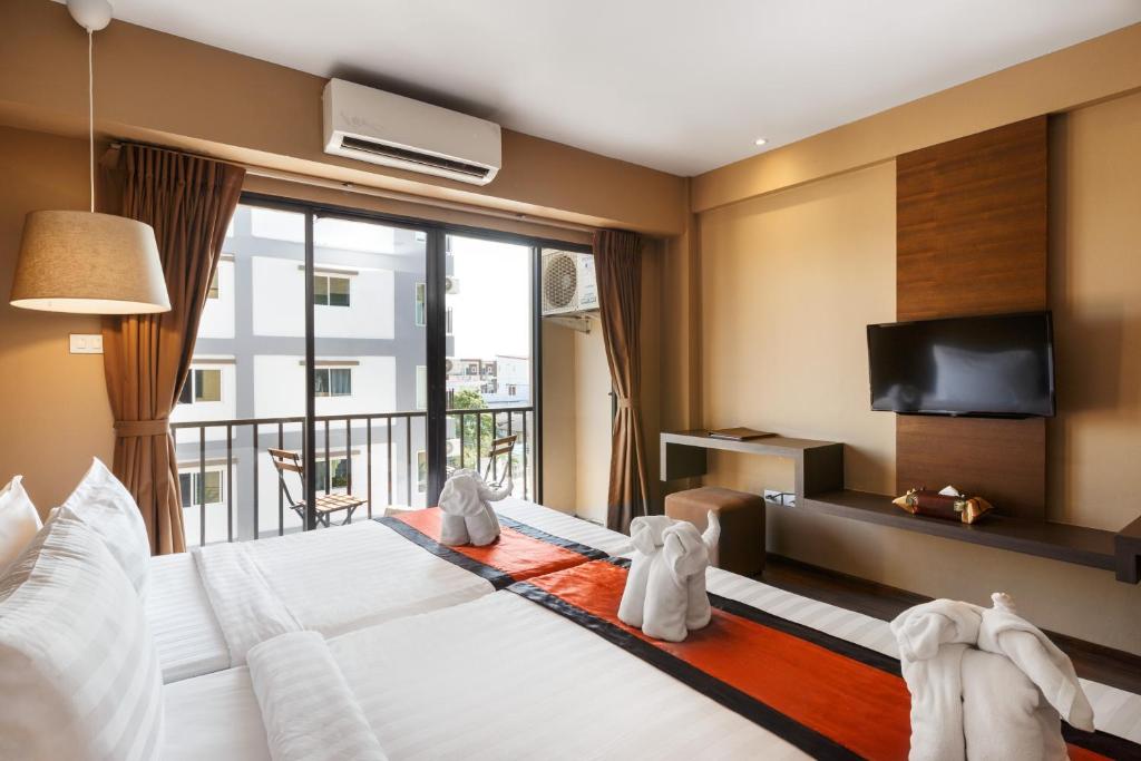 The Cottage Suvarnabhumi - Superior Dreibettzimmer – Kein Flughafentransfer