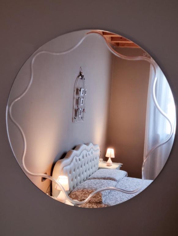 Postel nebo postele na pokoji v ubytování Loft Civico 12