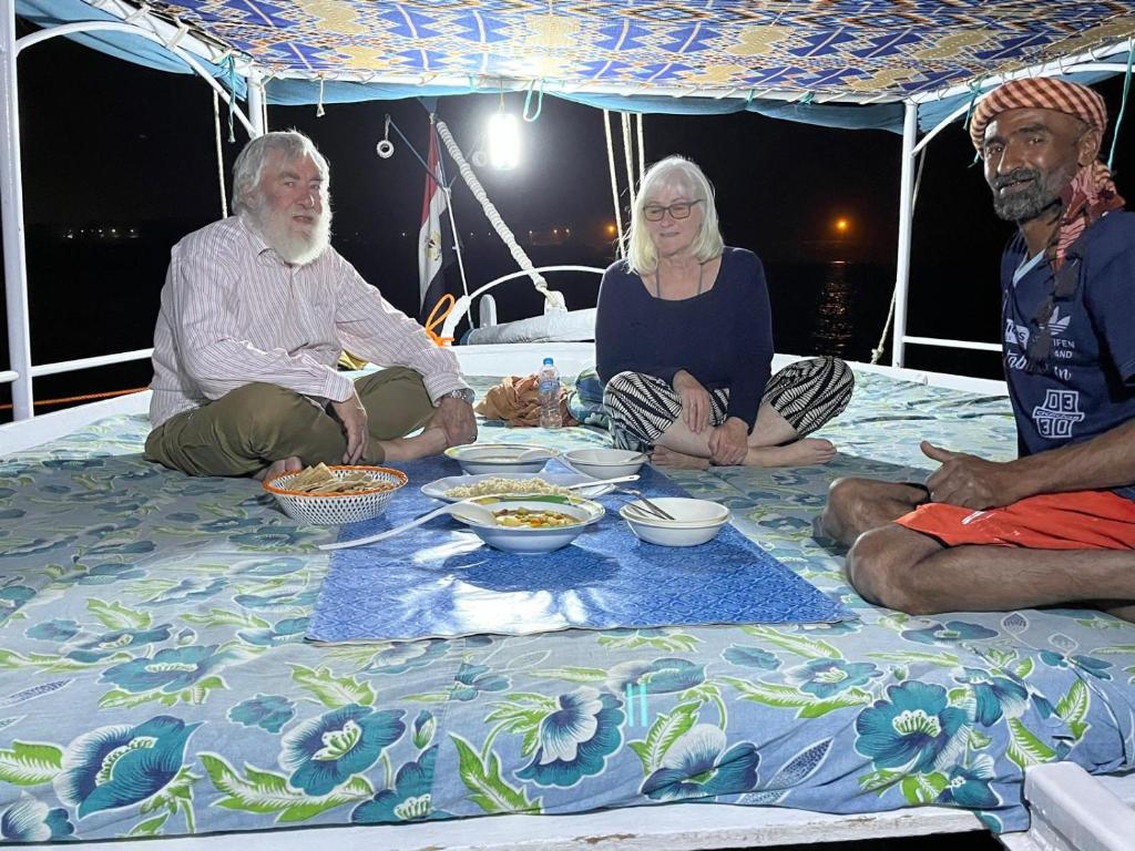 Majutusasutuse Felucca Sailing Boat Overnight Experience külastajad