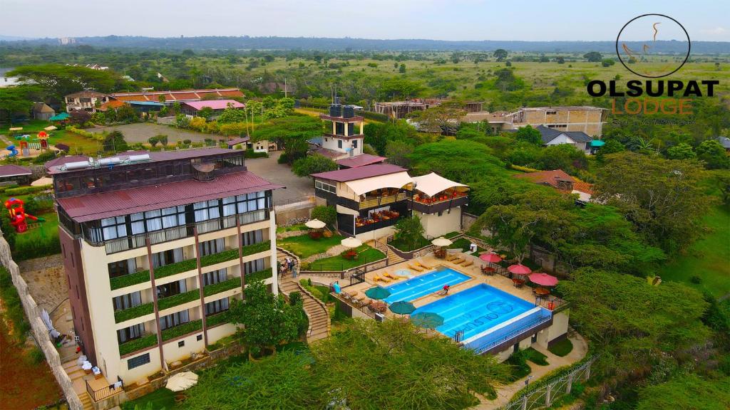 Bazén v ubytování Olsupat Lodge nebo v jeho okolí