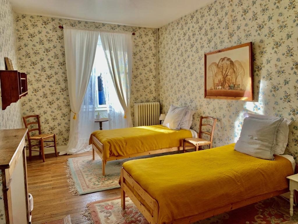 Maison d'Hôtes de l'Ancien Couvent des Carmes - Chambre Quadruple De Luxe