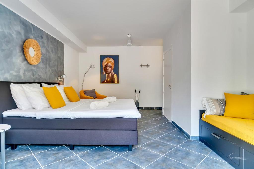 Posezení v ubytování Casa la Naranja Boutique B&B