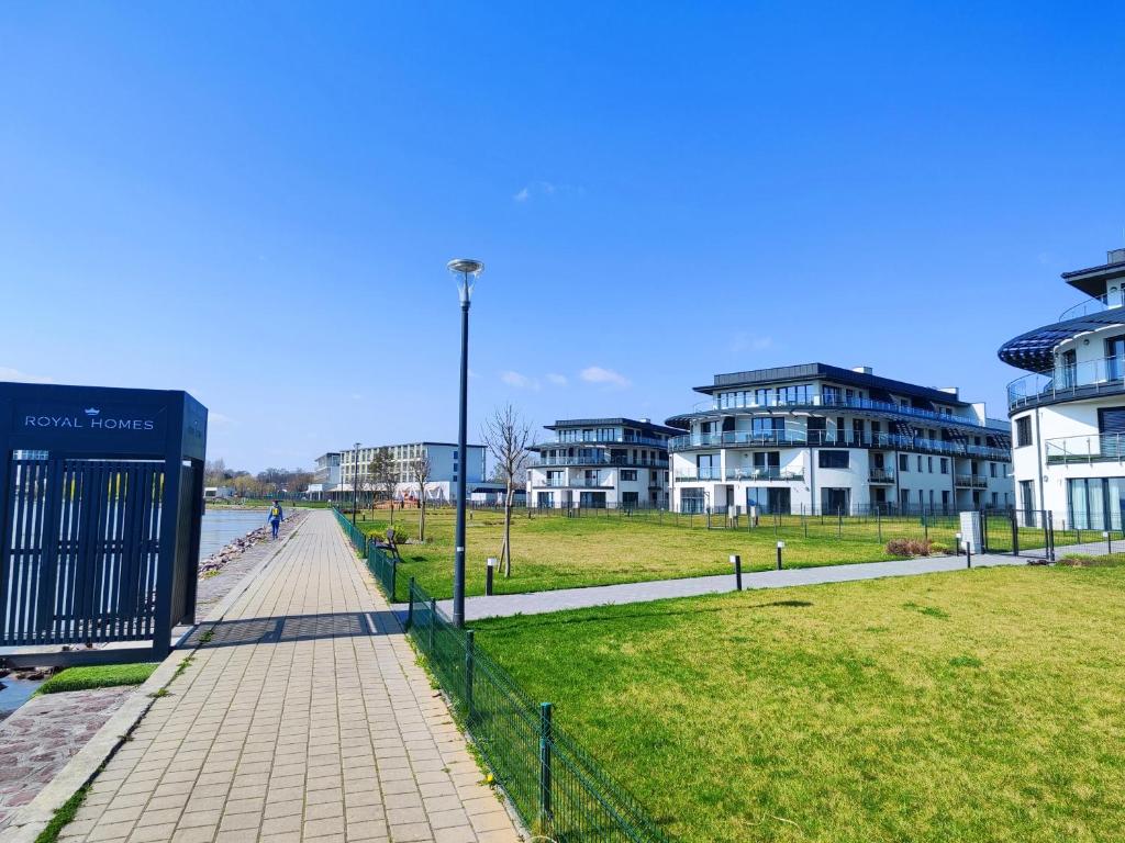 The building in which Az apartmant is located
