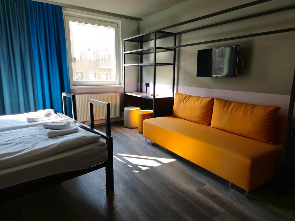 a&o Berlin Friedrichshain - Resim 41