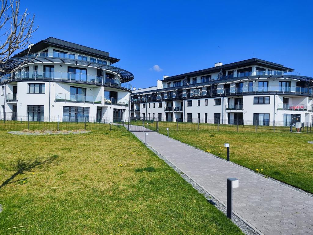 The building in which Az apartmant is located