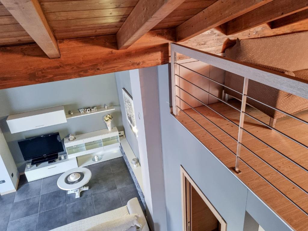 Koupelna v ubytování Loft Civico 12