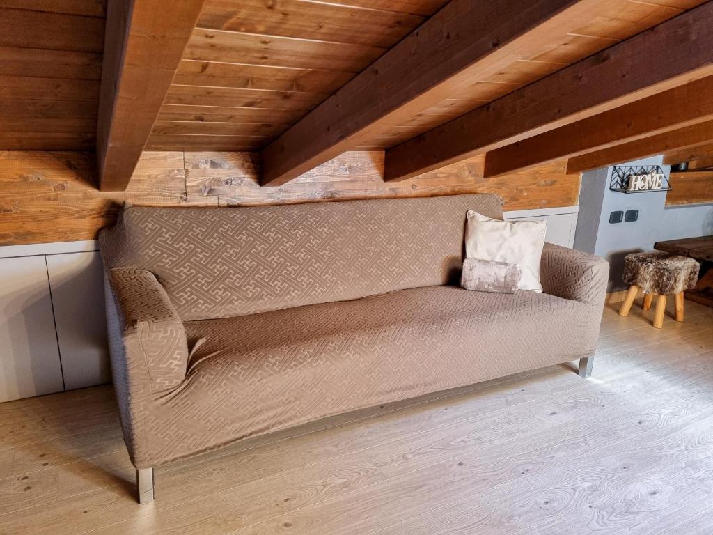 Posezení v ubytování Loft Civico 12