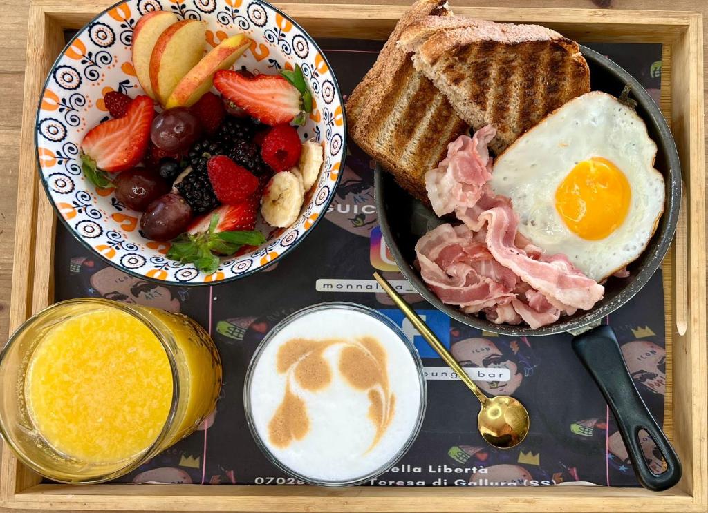 Jedzenie w obiekcie B&B lub w pobliżu