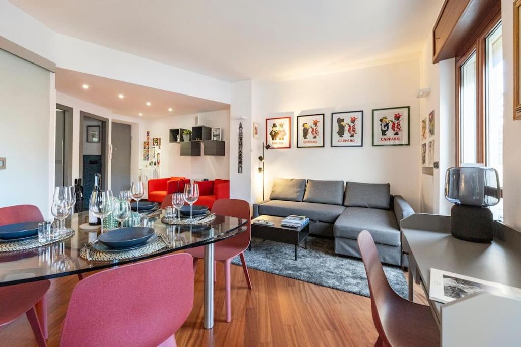 Χώρος καθιστικού στο [Torino, Centro] Residence Cloud 9 + Parking