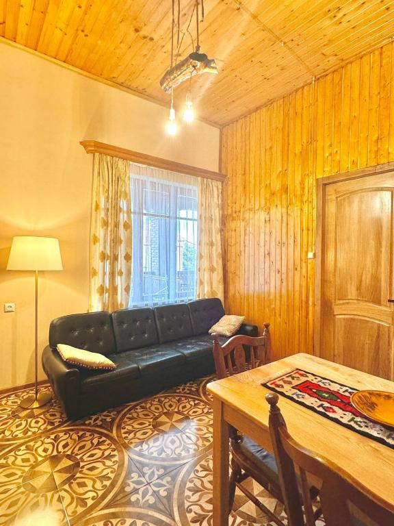 Posezení v ubytování Hotel Magdalena
